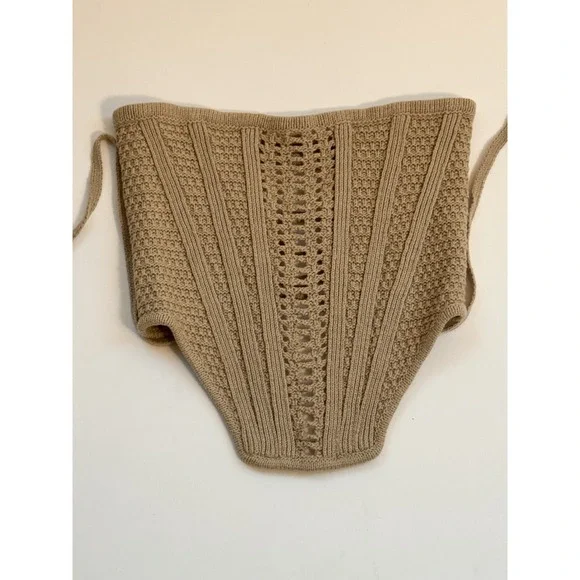 Babyboo Crochet Knit Corset XS - Picture 3 of 10